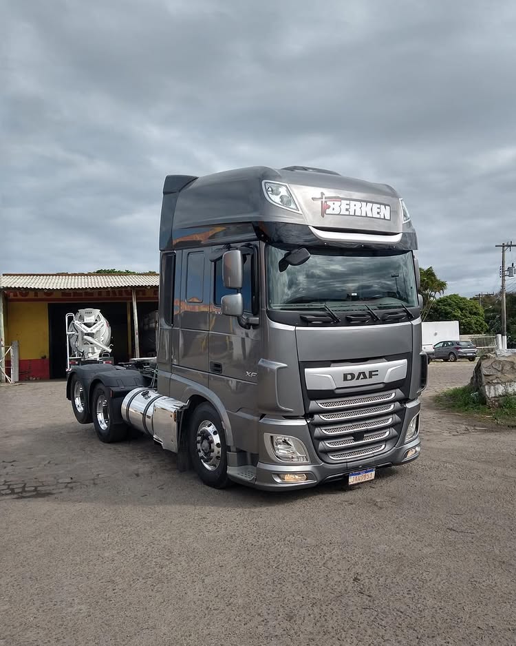 Caminhão Trberken Cavalinho
